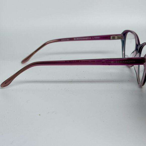BCBGMAXAZRIA Eyeglasses Frames 52-17-140 Fatima Purple Fade Frames H17638 - Picture 4 of 7